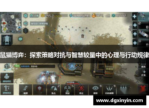 鼠猫博弈：探索策略对抗与智慧较量中的心理与行动规律
